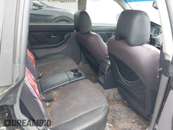 2005 Subaru Baja Special Sports с VIN 4S4BT62C457107461, выставлен на аукционе IAAI как лот 41992905 с пробегом 227 740 миль миль и . История ставок и продаж доступна на DreamBid. Изображение 8.