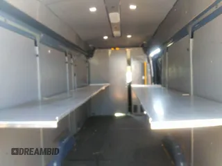 2020 Ford Transit Cargo with VIN 1FTBR3X87LKA48065, listed as a IAAI auction lot 41780797 with 82,385 mi miles. Bid and sale history available at carsss.com. Image 8.