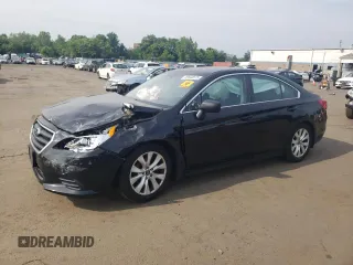 2017 Subaru Legacy with VIN 4S3BNAB60H3054992, listed as a Copart auction lot 59940575 with 81,135 mi miles and Salvage title. Bid and sale history available at DreamBid. Image 1.
