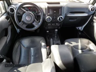 2016 Jeep Wrangler Unlimited Rubicon z VIN 1C4HJWFG6GL315448, wystawiony jako Copart lot #48980755 z przebiegiem 111 612 mil mil oraz Szkoda całkowita • Salvage title. Historia ofert i sprzedaży dostępna na DreamBid. Obrazek 8.