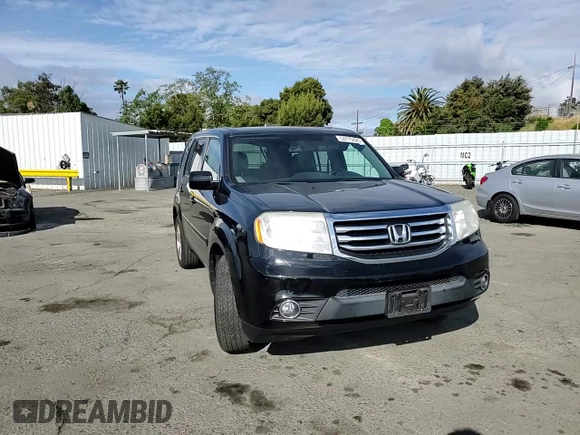 2013 Honda Pilot EX-L z VIN 5FNYF4H57DB045372, wystawiony jako Copart lot #54773425 z przebiegiem 147 015 mil mil oraz Szkoda całkowita • Salvage title. Historia ofert i sprzedaży dostępna na DreamBid. Obrazek 14.