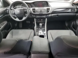 2017 Honda Accord Sedan LX with VIN 1HGCR2F37HA117422, listed as a Copart auction lot 51909935 with 131,195 mi miles and Salvage Title. Bid and sale history available at carsss.com. Image 8.