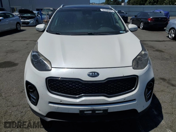2017 Kia Sportage EX with VIN KNDPN3AC8H7228437, listed as a Copart auction lot 57496625 with 264,814 mi miles and Clean title. Bid and sale history available at DreamBid. Image 5.