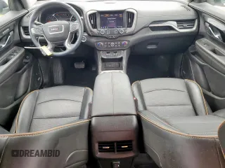 2024 GMC Terrain AT4 with VIN 3GKALYEG4RL184847, listed as a Copart auction lot 57438935 with 12,135 mi miles and Salvage title. Bid and sale history available at DreamBid. Image 8.