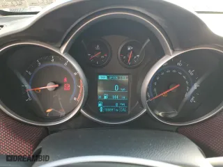 2013 Chevrolet Cruze ECO with VIN 1G1PJ5SB5D7258110, listed as a Copart auction lot 81578484 with 180,891 mi miles and Salvage Title. Bid and sale history available at carsss.com. Image 9.