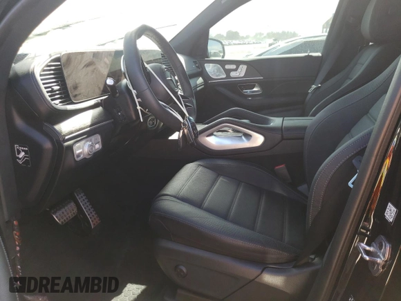 2024 Mercedes-Benz GLS 450 with VIN 4JGFF5KE7RB171680, listed as a Copart auction lot 62103174 with 845 mi miles and Non Repairable. Bid and sale history available at DreamBid. Image 7.