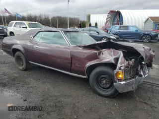 1971 Mercury Cougar z VIN 1F93H521387, wystawiony jako Copart lot #80709614 z przebiegiem 13 712 mil mil oraz Szkody całkowita. Historia ofert i sprzedaży dostępna na DreamBid. Obrazek 4.