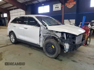 2019 Kia Sorento LX with VIN 5XYPGDA34KG524890, listed as a Copart auction lot 43414395 with 96,733 mi miles and Clean Title. Bid and sale history available at DreamBid. Image 4.