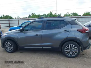 2023 Nissan Kicks SR with VIN 3N1CP5DV1PL563120, listed as a IAAI auction lot 42159388 with 24,070 mi miles. Bid and sale history available at carsss.com. Image 14.
