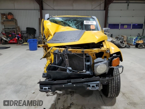 2007 Hummer H3 SUV with VIN 5GTDN13E478149936, listed as a Copart auction lot 85971444 with 95,880 mi miles and Salvage Title. Bid and sale history available at DreamBid. Image 5.