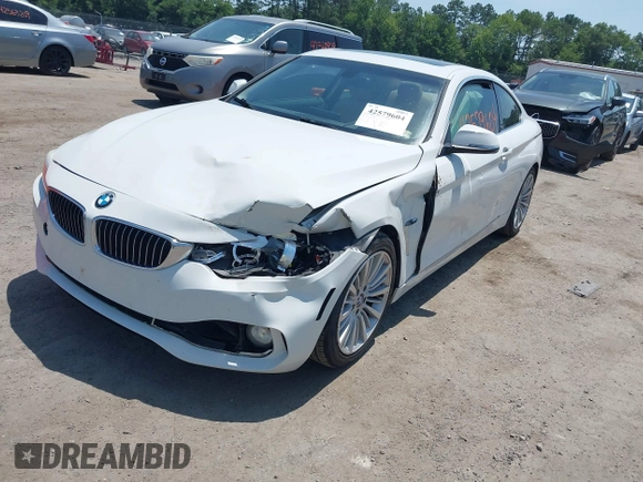 2014 BMW 4 Series 435i with VIN WBA3R1C52EF729201, listed as a IAAI auction lot 42579604 with 145,277 mi miles and . Bid and sale history available at DreamBid. Image 17.