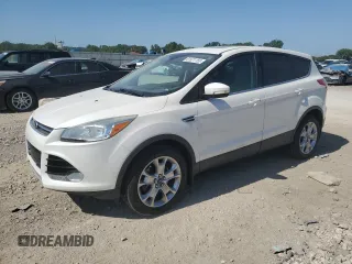 2013 Ford Escape SEL с VIN 1FMCU9H94DUC68911, выставлен на аукционе Copart как лот 61671155 с пробегом 165 985 миль миль и Списание • Salvage title. История ставок и продаж доступна на DreamBid. Изображение 1.