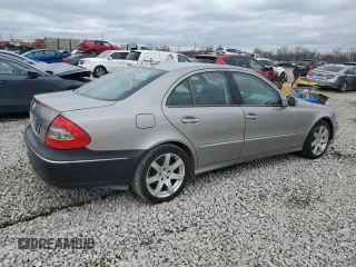 2007 Mercedes-Benz E-Class 3.5L with VIN WDBUF56X37B065245, listed as a Copart auction lot 48221865 with 193,203 mi miles and Salvage Title. Bid and sale history available at carsss.com. Image 3.