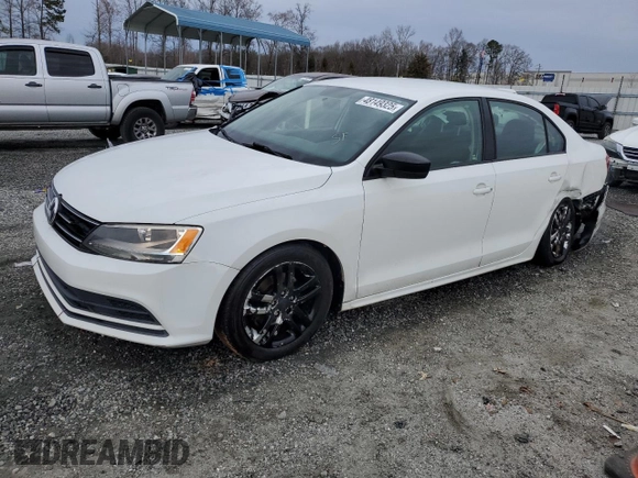 2015 Volkswagen Jetta S с VIN 3VW2K7AJ3FM217628, выставлен на аукционе Copart как лот 48149325 с пробегом 125 234 миль миль и Списание • Salvage title. История ставок и продаж доступна на DreamBid. Изображение 1.