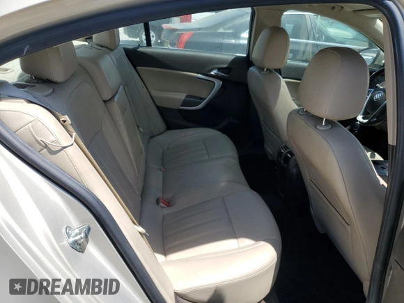 2012 Buick Regal Premium 1 with VIN 2G4GS5ER9C9132306, listed as a Copart auction lot 63032915 with 146,554 mi miles and Clean title. Bid and sale history available at DreamBid. Image 10.