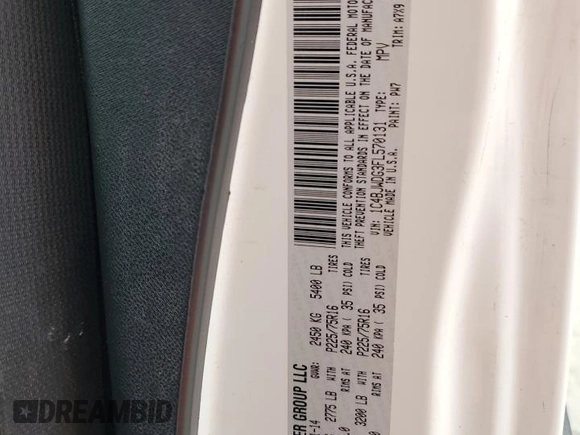 2015 Jeep Wrangler Unlimited Sport с VIN 1C4BJWDG3FL570131, выставлен на аукционе Copart как лот 64418415 с пробегом 112 362 миль миль и Списание • Salvage title. История ставок и продаж доступна на DreamBid. Изображение 13.