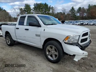 2017 Ram 1500 Tradesman with VIN 1C6RR7FG8HS618751, listed as a Copart auction lot 80018654 with 68,928 mi miles and Salvage title. Bid and sale history available at DreamBid. Image 4.