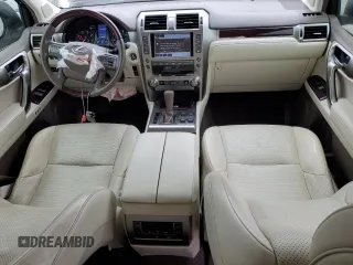 2017 Lexus GX 460 with VIN JTJJM7FX2H5173021, listed as a Copart auction lot 61395515 with 60,601 mi miles and Salvage title. Bid and sale history available at DreamBid. Image 8.