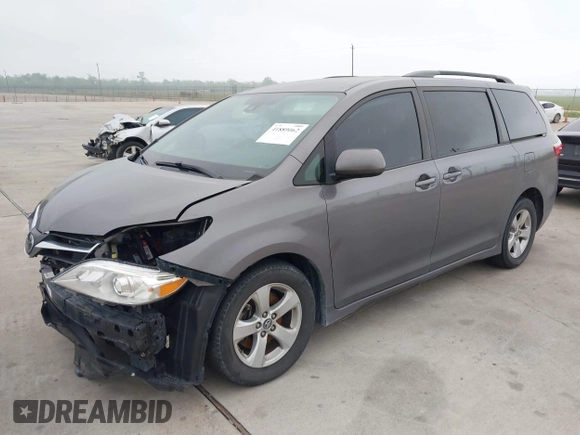 2018 Toyota Sienna LE Auto Access Seat with VIN 5TDKZ3DC8JS948150, listed as a IAAI auction lot 41889062 with 73,724 mi miles and . Bid and sale history available at DreamBid. Image 2.