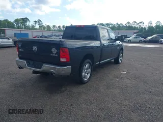 2015 Ram 1500 Big Horn z VIN 1C6RR7TM8FS711048, wystawiony jako IAAI lot #41760186 z przebiegiem Nie podano mil oraz . Historia ofert i sprzedaży dostępna na DreamBid. Obrazek 4.
