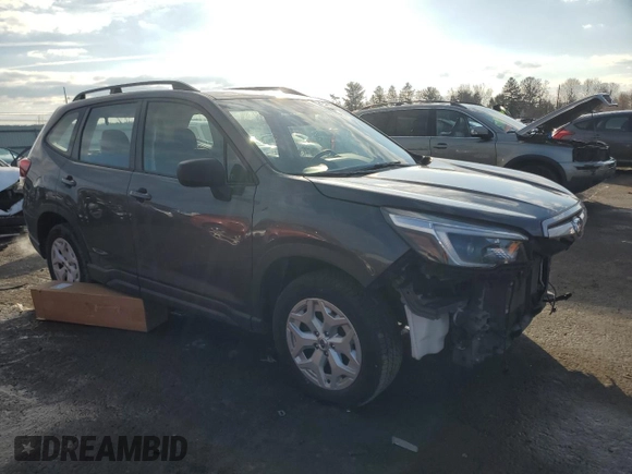 2021 Subaru Forester with VIN JF2SKADC8MH575274, listed as a Copart auction lot 44122885 with 57,492 mi miles and Salvage title. Bid and sale history available at DreamBid. Image 4.