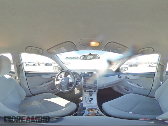 2013 Toyota Corolla L with VIN 5YFBU4EE6DP151767, listed as a Copart auction lot 53931975 with 108,097 mi miles and Salvage Title. Bid and sale history available at carsss.com. Image 14.