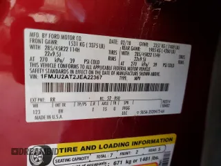 2018 Ford Expedition Limited with VIN 1FMJU2AT2JEA22367, listed as a Copart auction lot 51917415 with 133,886 mi miles and Salvage Title. Bid and sale history available at carsss.com. Image 15.