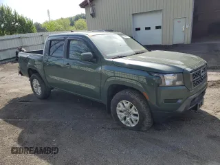 2022 Nissan Frontier Pro-4X z VIN 1N6ED1EK4NN687307, wystawiony jako Copart lot #56489915 z przebiegiem 24 007 mil mil oraz Szkoda całkowita • Salvage title. Historia ofert i sprzedaży dostępna na DreamBid. Obrazek 4.
