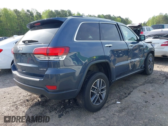 2020 Jeep Grand Cherokee Limited X z VIN 1C4RJFBG9LC197187, wystawiony jako IAAI lot #41993103 z przebiegiem 89 964 mil mil oraz . Historia ofert i sprzedaży dostępna na DreamBid. Obrazek 4.