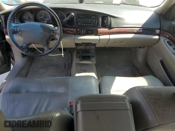 2004 Buick LeSabre Limited with VIN 1G4HR54KX4U262491, listed as a Copart auction lot 64043295 with 182,410 mi miles and Clean title. Bid and sale history available at DreamBid. Image 8.
