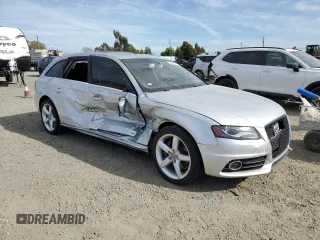 2012 Audi A4 2.0T Premium Plus with VIN WAUWFAFL3CA027835, listed as a Copart auction lot 52828435 with 153,697 mi miles and Salvage Title. Bid and sale history available at carsss.com. Image 4.