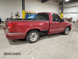 1999 GMC Sonoma with VIN 1GTCS1448X8503202, listed as a Copart auction lot 83573464 with 230,724 mi miles and Salvage Title. Bid and sale history available at carsss.com. Image 3.