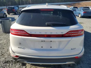 2017 Lincoln MKC Premiere with VIN 5LMCJ1C90HUL50929, listed as a Copart auction lot 48915205 with 94,262 mi miles and Salvage Title. Bid and sale history available at DreamBid. Image 6.