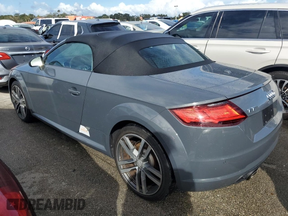 2016 Audi TT 2.0T with VIN TRUT5CFV7G1018735, listed as a Copart auction lot 74772874 with 52,843 mi miles and Non Repairable. Bid and sale history available at carsss.com. Image 2.