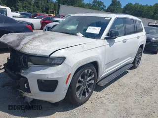 2022 Jeep Grand Cherokee Overland with VIN 1C4RJKDG0N8515094, listed as a IAAI auction lot 42722415 with Not provided miles and . Bid and sale history available at DreamBid. Image 2.