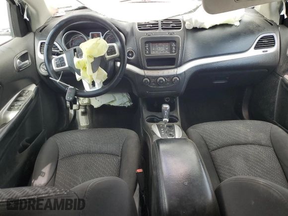 2018 Dodge Journey SXT with VIN 3C4PDDBG6JT141759, listed as a Copart auction lot 53974645 with 142,335 mi miles and Salvage title. Bid and sale history available at DreamBid. Image 8.