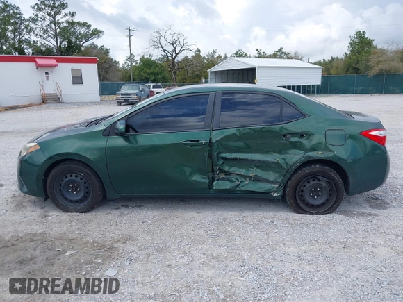 2016 Toyota Corolla L with VIN 5YFBURHE5GP384181, listed as a IAAI auction lot 41785199 with 174,839 mi miles and . Bid and sale history available at DreamBid. Image 14.