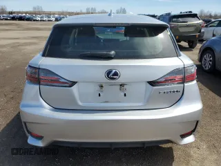 2015 Lexus CT 200h z VIN JTHKD5BH1F2240232, wystawiony jako Copart lot #55055375 z przebiegiem 100 704 mil mil oraz Tytuł czysty. Historia ofert i sprzedaży dostępna na DreamBid. Obrazek 6.