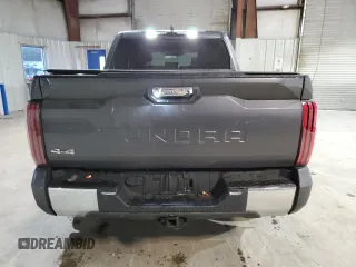 2022 Toyota Tundra 1794 Edition with VIN 5TFMA5DB6NX002857, listed as a Copart auction lot 57826375 with 32,825 mi miles and Non repairable. Bid and sale history available at DreamBid. Image 6.