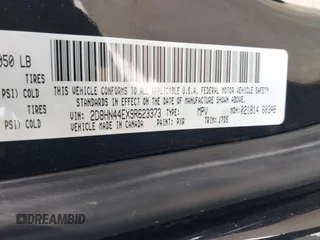 2009 Dodge Grand Caravan SE z VIN 2D8HN44EX9R623373, wystawiony jako IAAI lot #41967398 z przebiegiem 225 611 mil mil oraz . Historia ofert i sprzedaży dostępna na DreamBid. Obrazek 9.