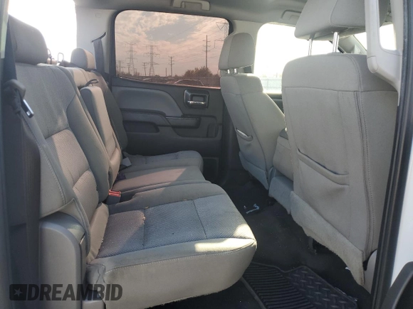 2019 Chevrolet Silverado 3500HD Work Truck with VIN 1GC4KVCY9KF228282, listed as a Copart auction lot 77223694 with 165,790 mi miles and Salvage Title. Bid and sale history available at carsss.com. Image 10.