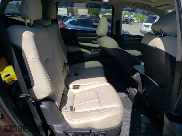 2019 Subaru Ascent Limited with VIN 4S4WMALD9K3452979, listed as a Copart auction lot 52957355 with 80,735 mi miles and Salvage title. Bid and sale history available at DreamBid. Image 10.