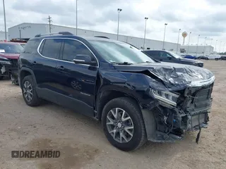 2022 GMC Acadia SLE z VIN 1GKKNKL40NZ160990, wystawiony jako IAAI lot #42146733 z przebiegiem 79 267 mil mil oraz . Historia ofert i sprzedaży dostępna na DreamBid. Obrazek 1.