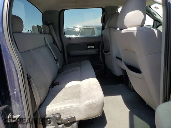 2006 Ford F-150 XLT with VIN 1FTRW02W56KC82964, listed as a Copart auction lot 60256395 with 154,526 mi miles and Salvage title. Bid and sale history available at DreamBid. Image 10.