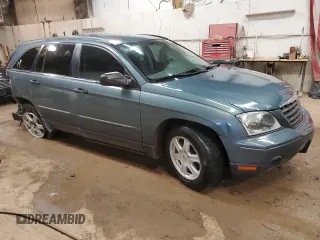 2005 Chrysler Pacifica z VIN 2C4GF48465R584512, wystawiony jako Copart lot #48115774 z przebiegiem 91 897 mil mil oraz Czysty tytuł • Clean title. Historia ofert i sprzedaży dostępna na DreamBid. Obrazek 4.