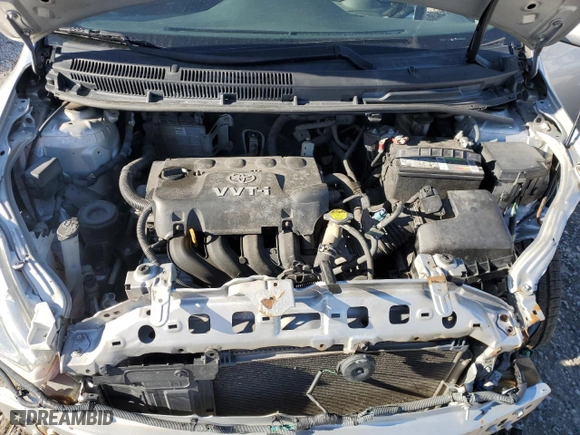 2007 Toyota Yaris with VIN JTDBT923X71017422, listed as a Copart auction lot 47265565 with 335,205 mi miles and Salvage Title. Bid and sale history available at carsss.com. Image 11.