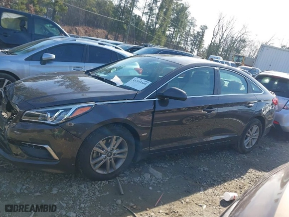 2015 Hyundai Sonata 2.4L SE with VIN 5NPE24AF3FH227866, listed as a IAAI auction lot 41333160 with 73,988 mi miles. Bid and sale history available at carsss.com. Image 14.
