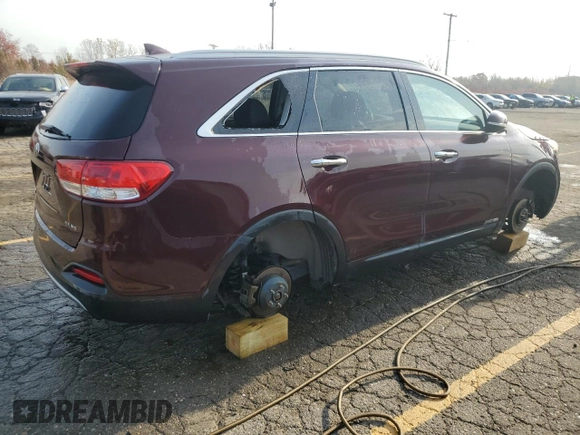 2017 Kia Sorento EX with VIN 5XYPHDA52HG250659, listed as a Copart auction lot 78001594 with Not Provided miles and Clean Title. Bid and sale history available at DreamBid. Image 3.