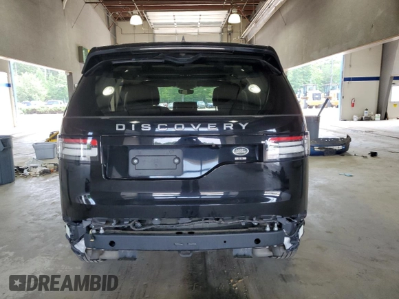 2019 Land Rover Discovery SE with VIN SALRG2RVXKA094424, listed as a Copart auction lot 62626154 with 54,869 mi miles and Salvage Title. Bid and sale history available at carsss.com. Image 6.