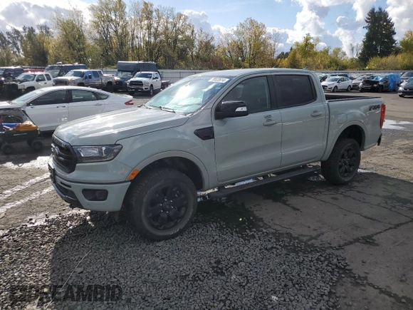 2023 Ford Ranger XL with VIN 1FTER4FH4PLE29473, listed as a Copart auction lot 78522614 with 23,256 mi miles and Salvage title. Bid and sale history available at DreamBid. Image 1.